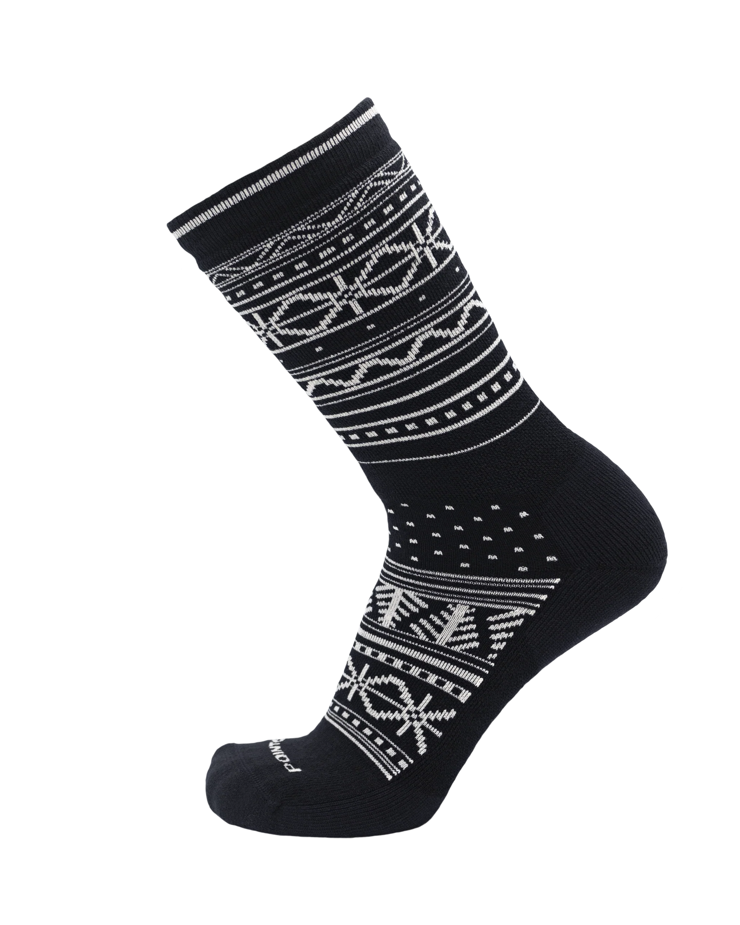 Point6 Merino Holiday Medium Crew Socks
