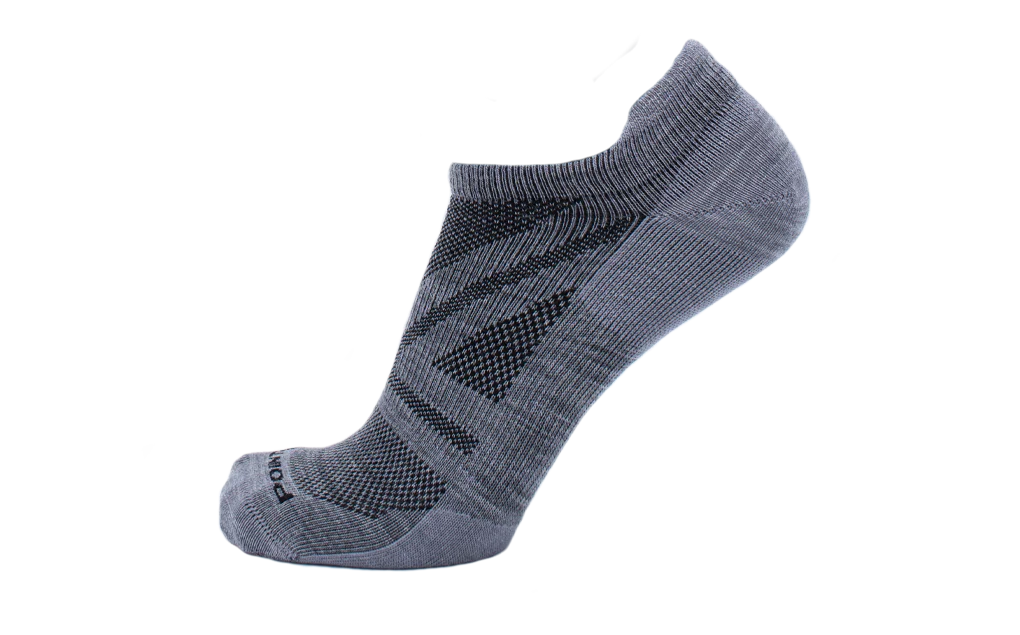 Point6 Merino Ghost Runner Ultra Light No Show Socks