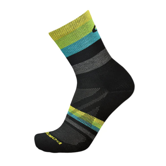 Point6 Merino Contender III Ultra Light 3/4 Crew Sock
