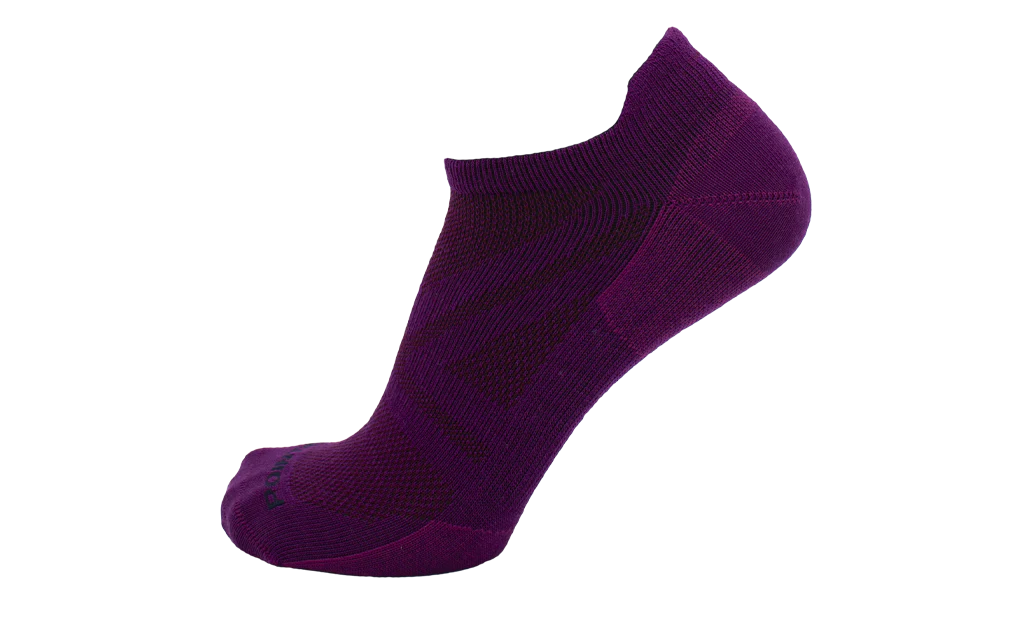 Point6 Merino Ghost Runner Ultra Light No Show Socks