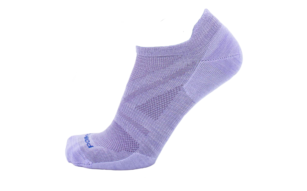 Point6 Merino Ghost Runner Ultra Light No Show Socks