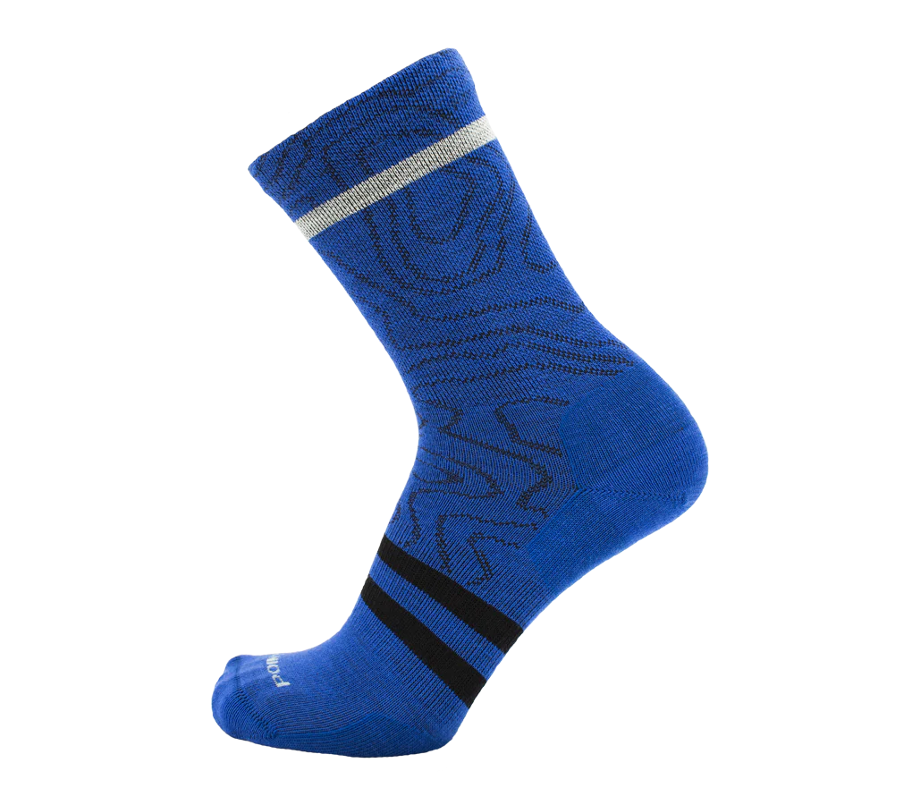 Point6 Merino Topo Ultra Light 3/4 Crew Sock