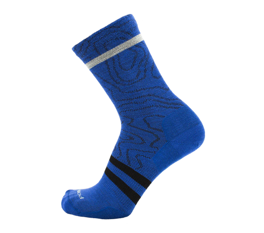 Point6 Merino Topo Ultra Light 3/4 Crew Sock
