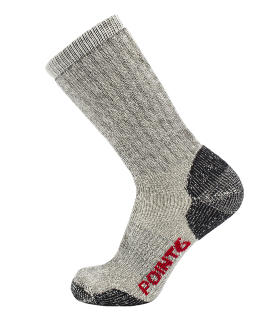 Point6 Merino Retro Extra Heavy Farm Fleck Gumboot Socks