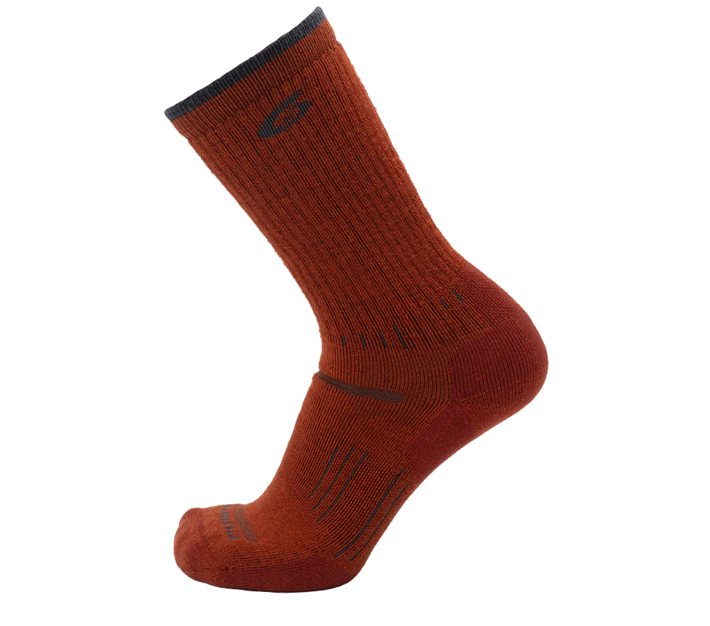 Point6 Merino Hiking Essential Medium Crew Socks