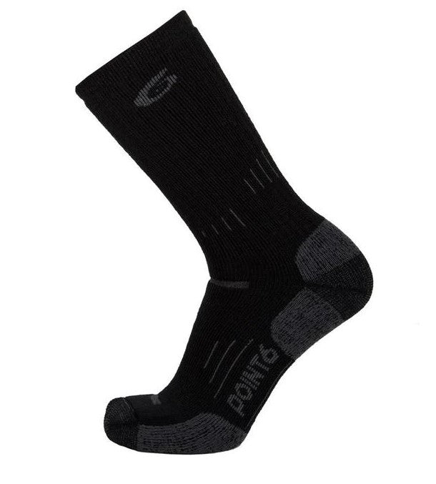 Point6 Merino Tactical Operator Heavy Duty Mid Calf Work Socks